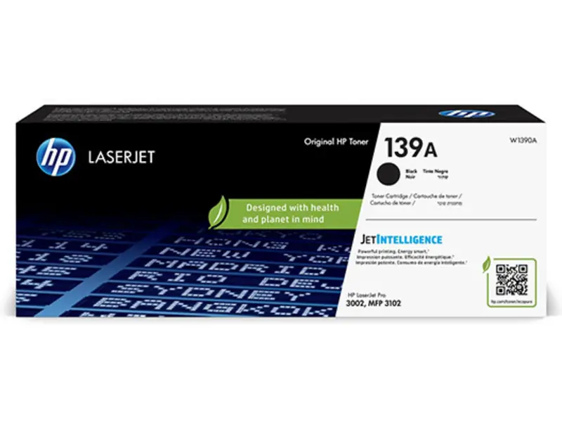 HP 139X (W1390X) Toner Black High Capacity - HP ink or toner cartridge