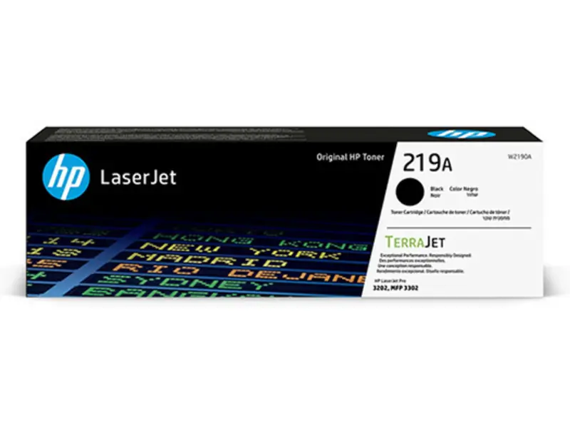HP 219A (W2192A) Toner Yellow - HP ink or toner cartridge