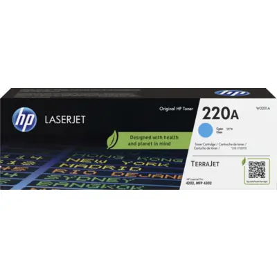 HP 220A (W2201A) Toner Cyan - HP ink or toner cartridge