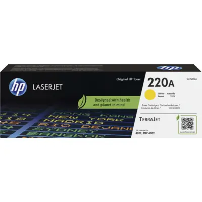HP 220A (W2202A) Toner Yellow - HP ink or toner cartridge