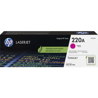 HP 220A (W2203A) Toner Magenta - HP ink or toner cartridge