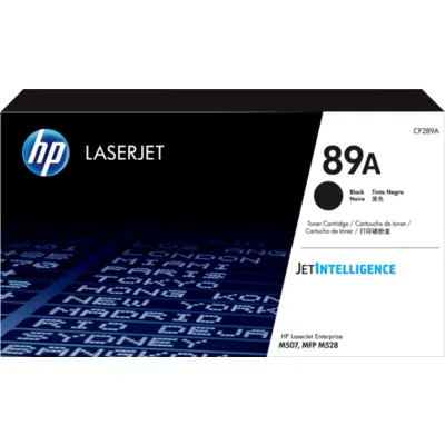 HP 89A (CF289A) Toner Black - HP ink or toner cartridge