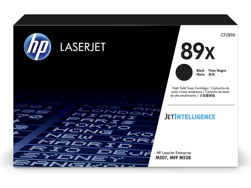 HP 89X (CF289X) Toner Black High Capacity - HP ink or toner cartridge