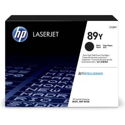 HP 89Y (CF289Y) Toner Black Extra High Capacity - HP ink or toner cartridge