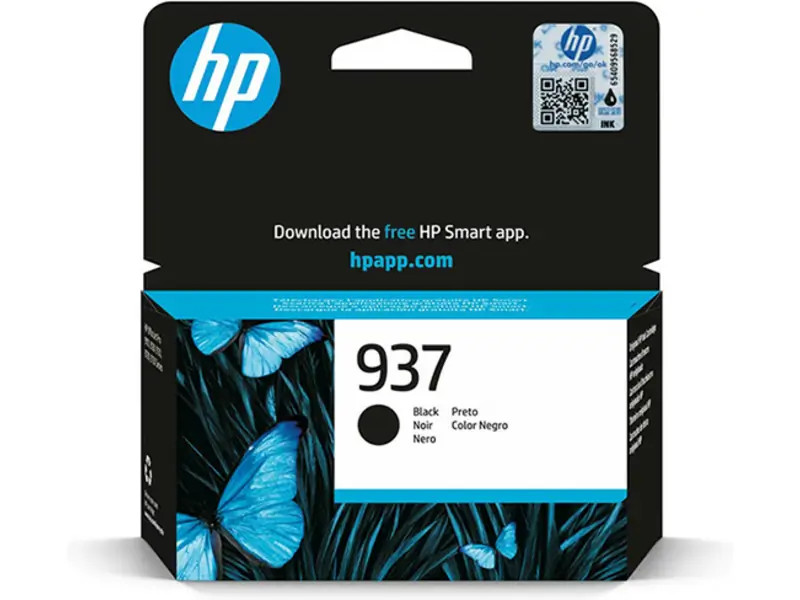 HP 937 (4S6W3NE) Ink Cartridge Magenta - HP ink or toner cartridge