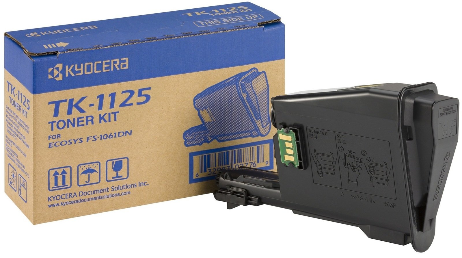 Kyocera TK-1125 Toner Black - Kyocera ink or toner cartridge