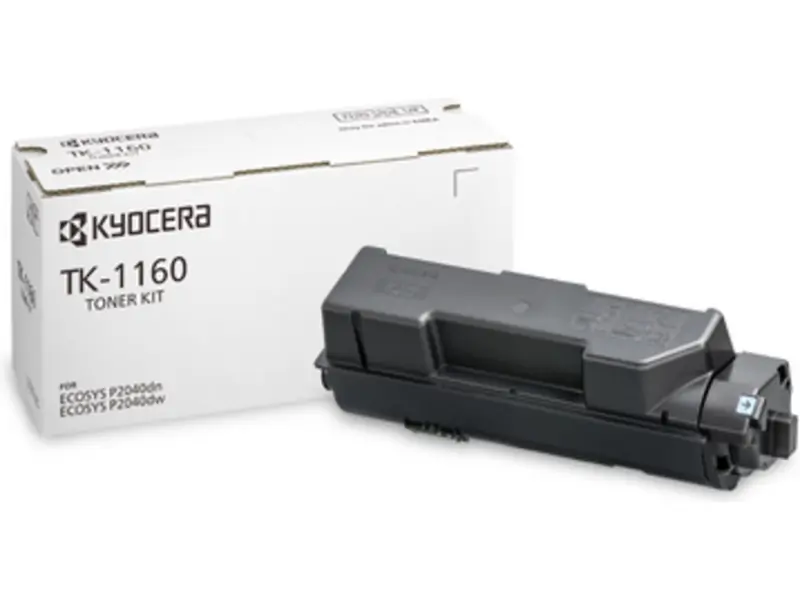 Kyocera TK-1160 Toner Black - Kyocera ink or toner cartridge