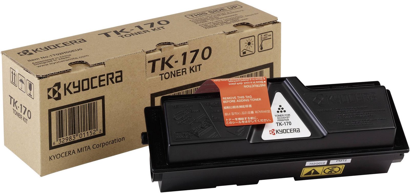 Kyocera TK-170 Toner Black - Kyocera ink or toner cartridge