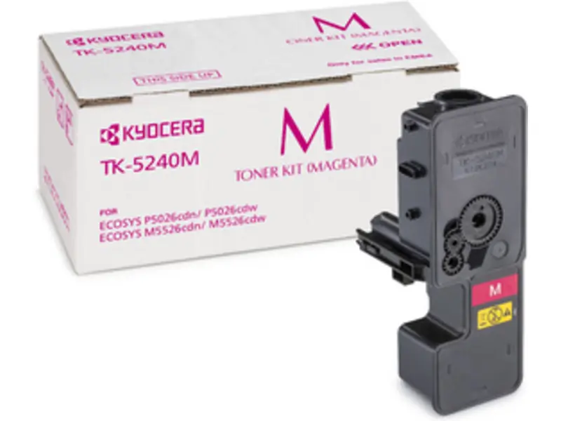 Kyocera TK-5240M Toner Magenta - Kyocera ink or toner cartridge