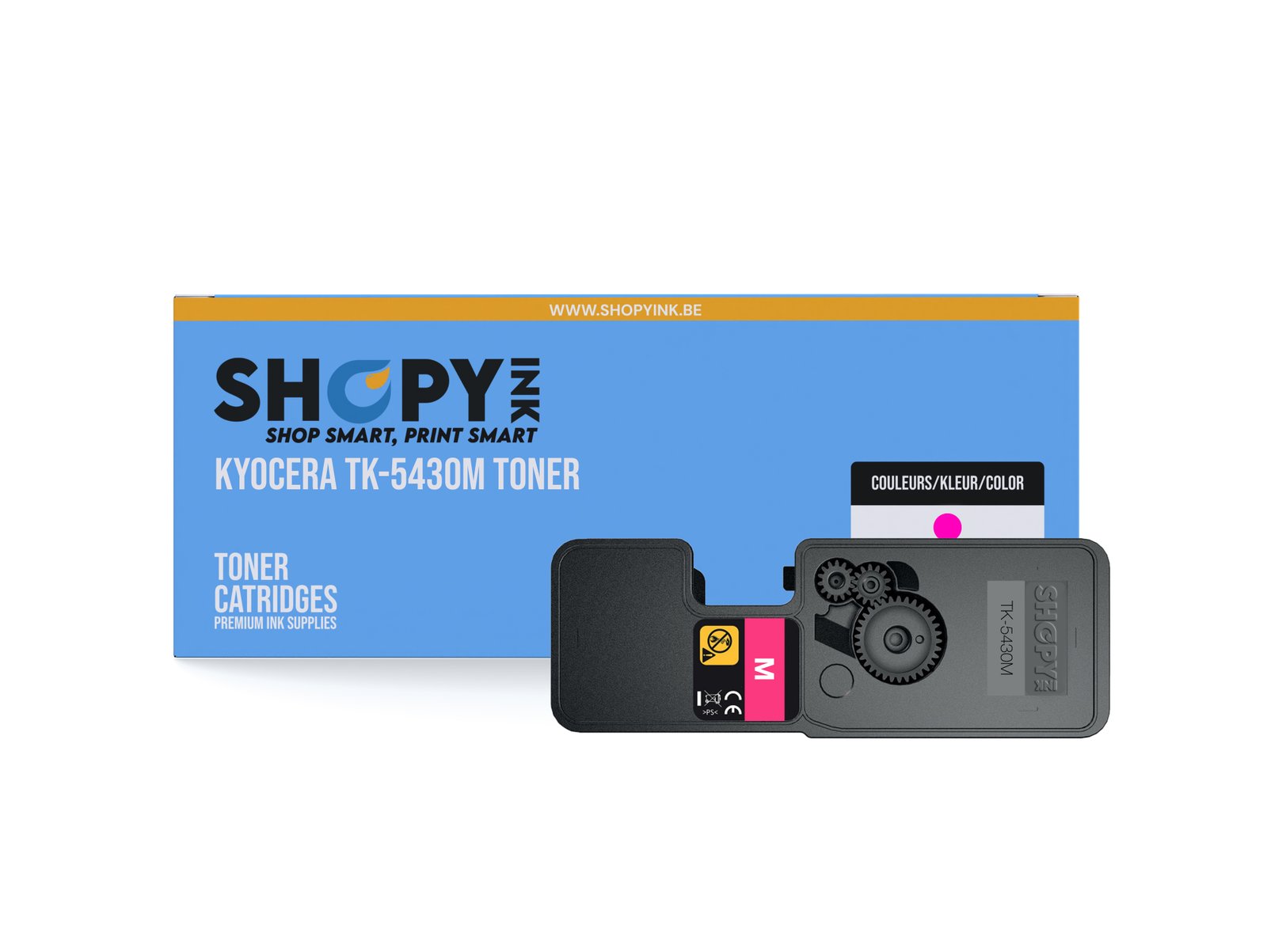 Compatible Kyocera TK-5430M Toner Magenta