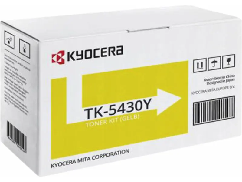 Kyocera TK-5430Y Toner Yellow - Kyocera ink or toner cartridge