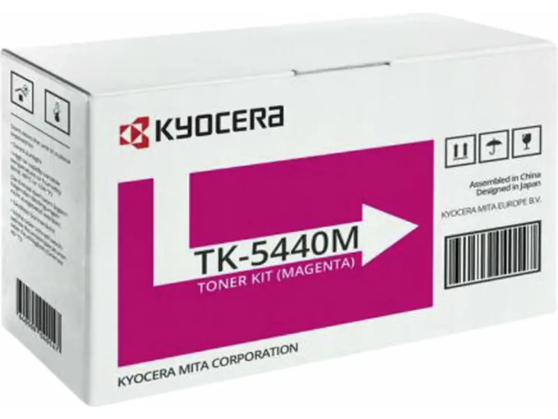 Kyocera TK-5440M Toner Magenta High Capacity - Kyocera ink or toner cartridge
