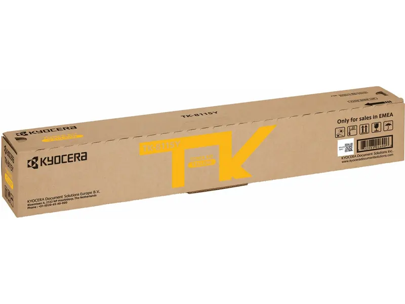 Kyocera TK-8115Y Toner Yellow - Kyocera ink or toner cartridge