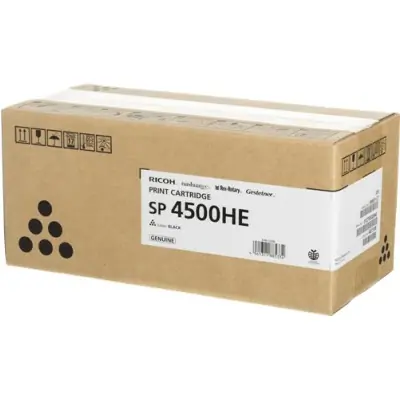 Ricoh 407318 (SP4500HE) Toner Black - Ricoh ink or toner cartridge