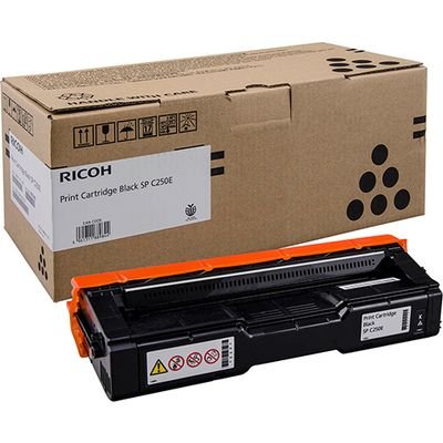 Ricoh 407544 (SP C250E) Toner Cyan - Ricoh ink or toner cartridge