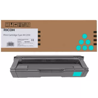 Ricoh M C250 (408353) Toner Cyan - Ricoh ink or toner cartridge