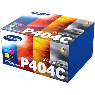 Samsung CLT-P404C (SU365A) Toner 4-color Multipack - Samsung ink or toner cartridge