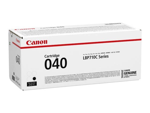 Toner Canon-040BK LBP toner black ST - Canon ink or toner cartridge