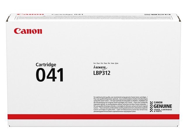 Toner Canon-041BK LBP toner black ST - Canon ink or toner cartridge