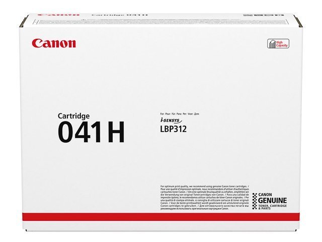 Toner Canon-041HBK LBP toner black HC - Canon ink or toner cartridge