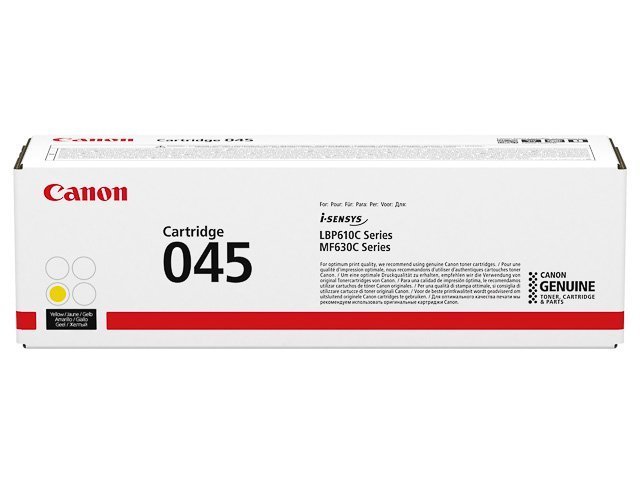 Toner Canon-045Y LBP yellow - Canon ink or toner cartridge