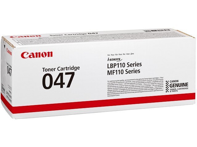 Toner Canon-047BK LBP toner black - Canon ink or toner cartridge