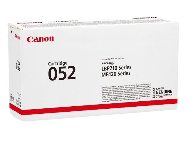 Toner Canon-052BK LBP black - Canon ink or toner cartridge