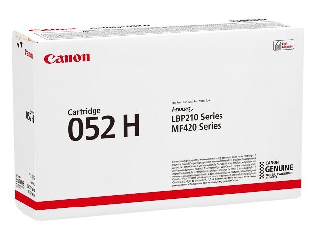 Toner Canon-052HBK LBP - Canon ink or toner cartridge