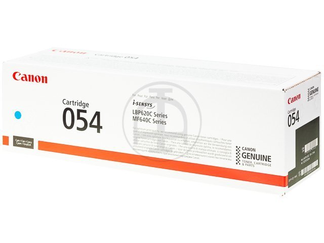 Toner Canon-054C LBP cyan - Canon ink or toner cartridge