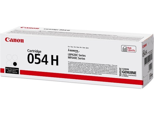 Toner Canon-054HBK LBP - Canon ink or toner cartridge