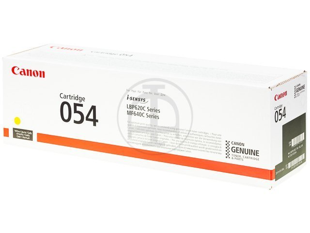 Toner Canon-054Y LBP yellow - Canon ink or toner cartridge