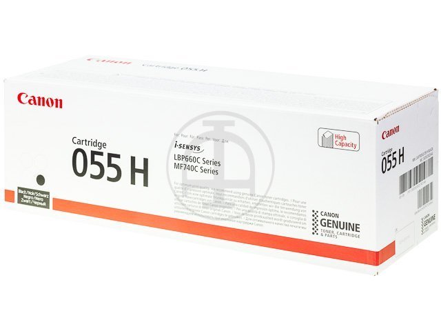 Toner Canon-055HBK LBP - Canon ink or toner cartridge