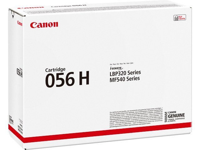 Toner Canon-056H LBP black - Canon ink or toner cartridge