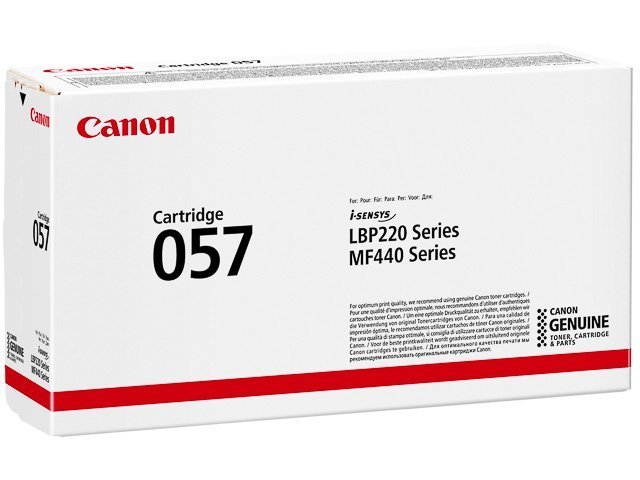 Toner Canon-057 LBP black - Canon ink or toner cartridge