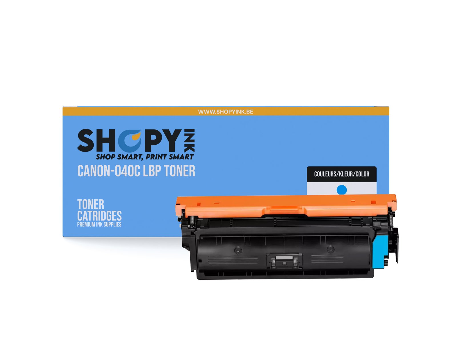 Toner compatible Canon-040C LBP toner cyan ST
