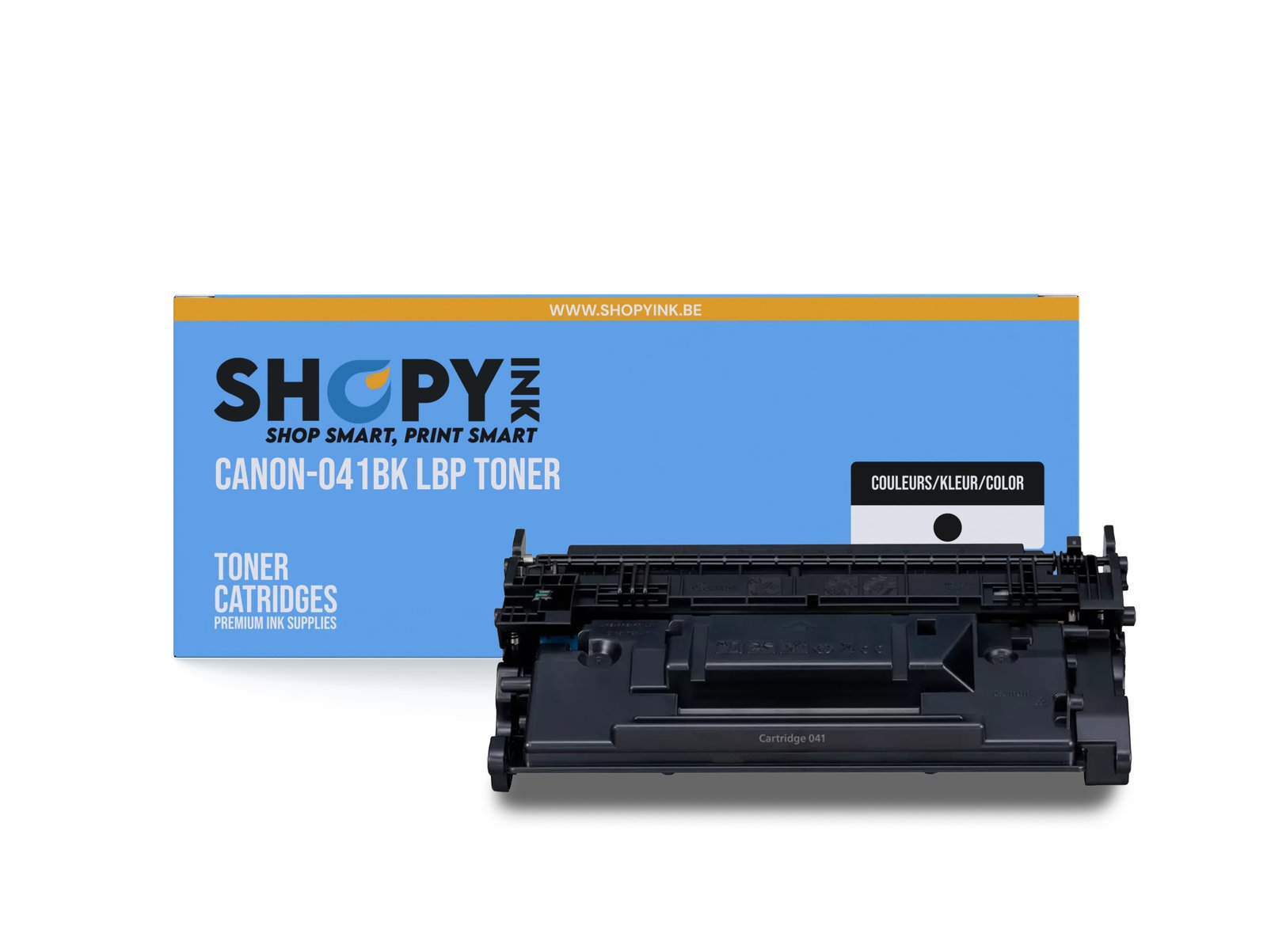 Toner compatible Canon-041BK LBP toner black ST - Shopyink ink or toner cartridge