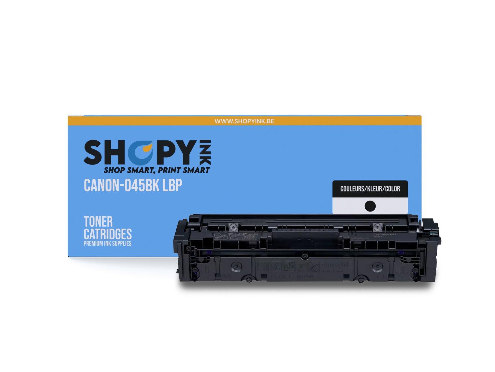Toner compatible Canon-045BK LBP black