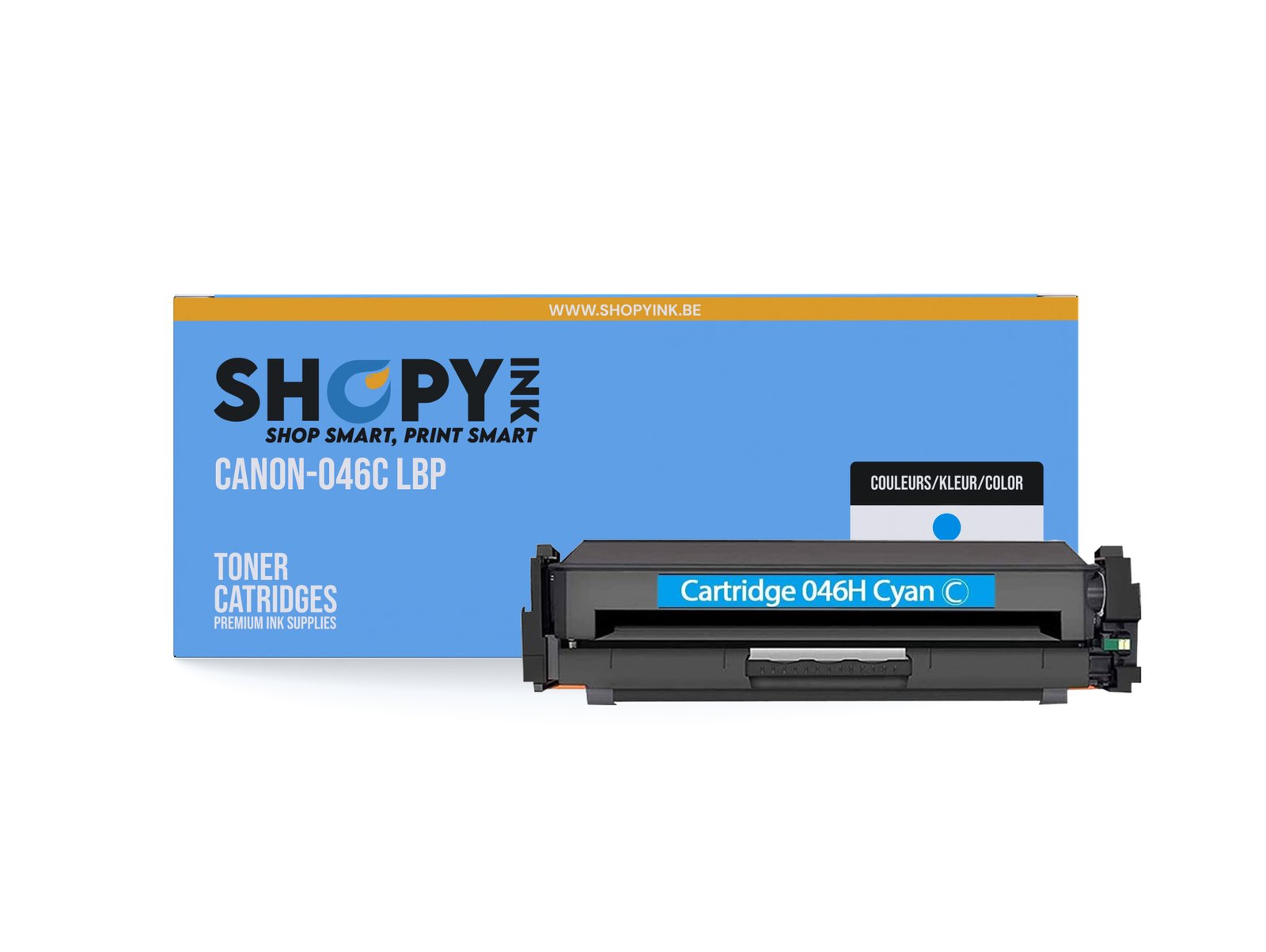 Toner compatible Canon-046C LBP cyan