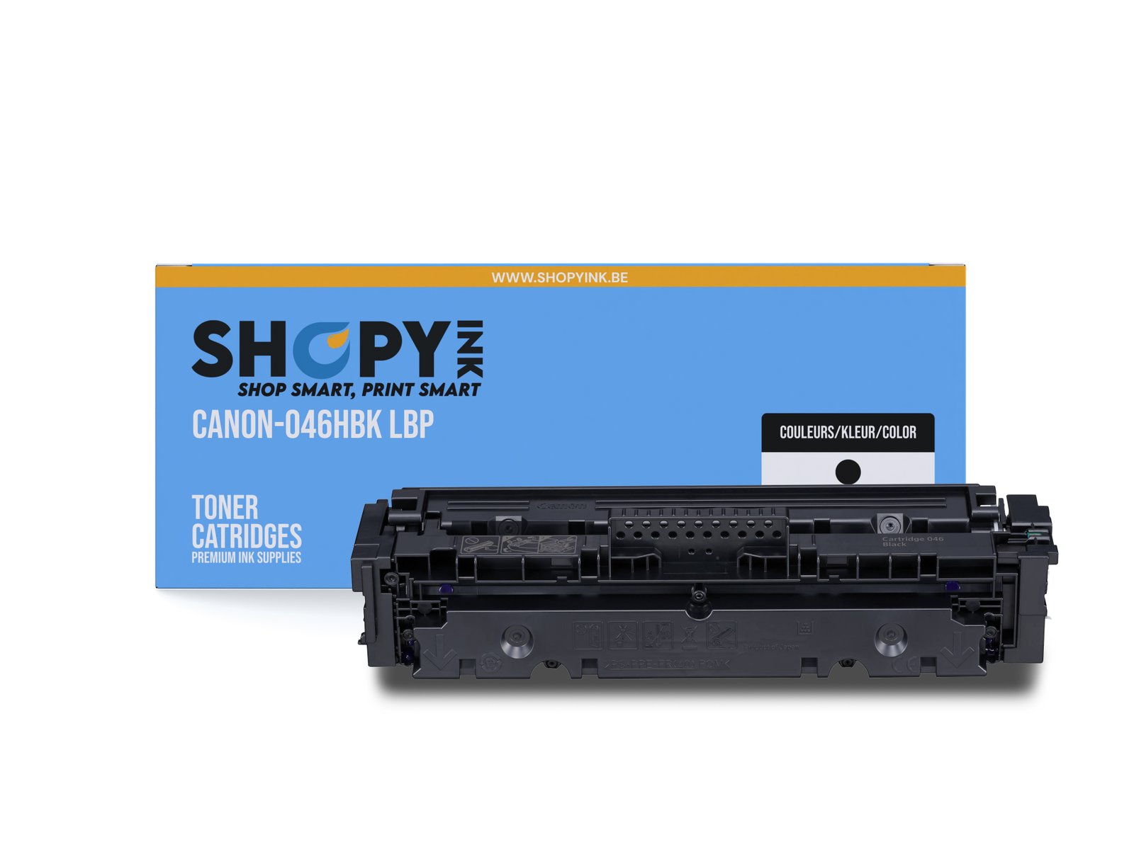 Toner compatible Canon-046HBK LBP