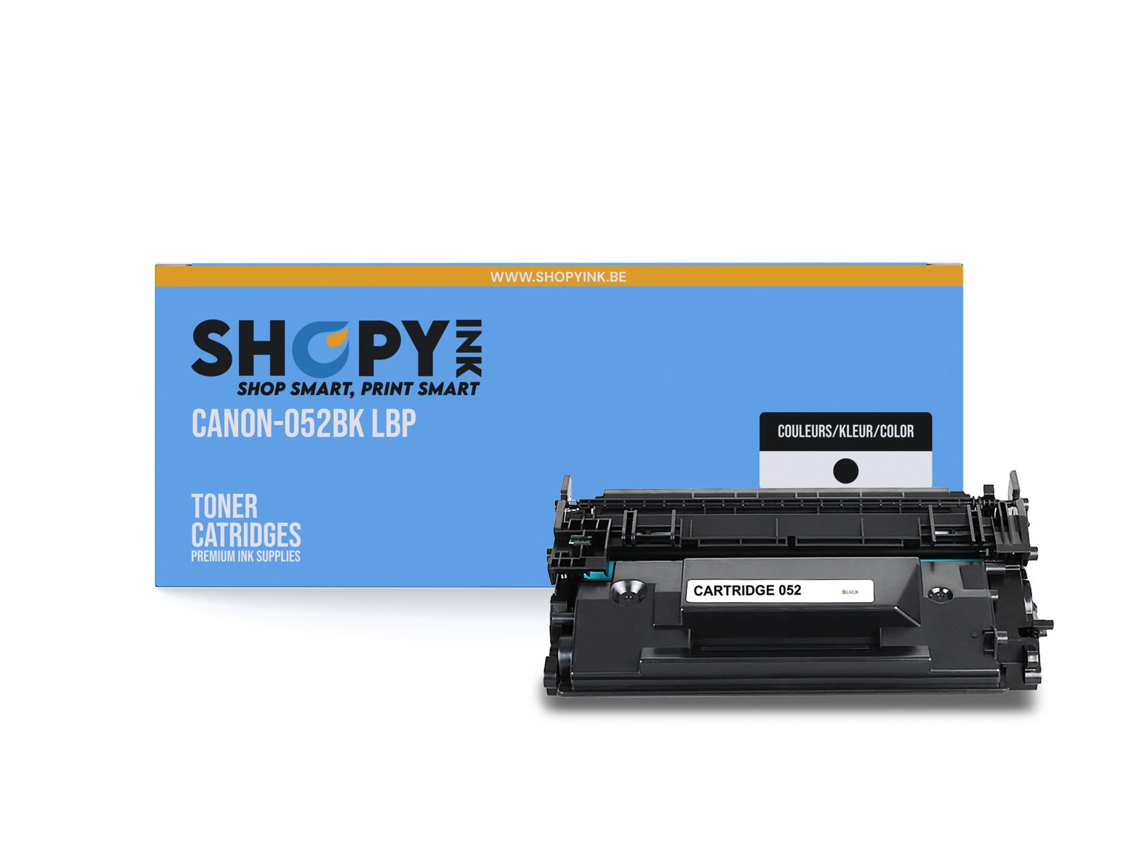 Toner compatible Canon-052BK LBP black - Shopyink ink or toner cartridge