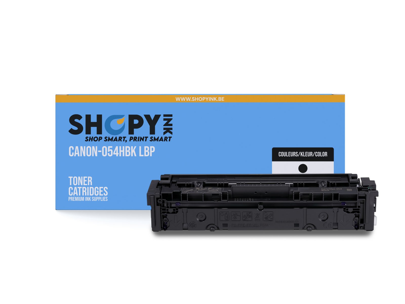 Toner compatible Canon-054HBK LBP