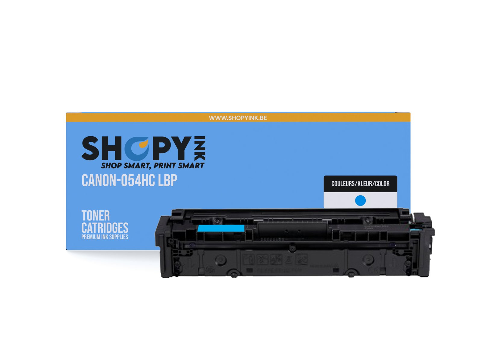 Toner compatible Canon-054HC LBP cyan