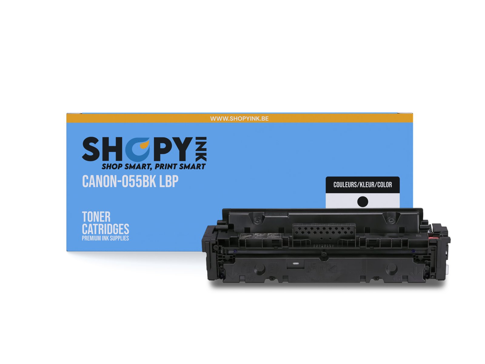 Toner compatible Canon-055BK LBP black