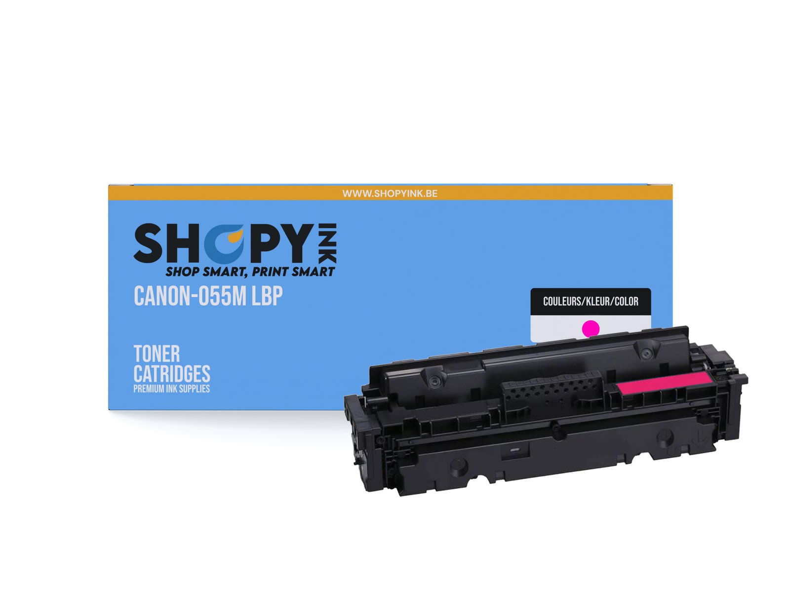 Toner compatible Canon-055M LBP