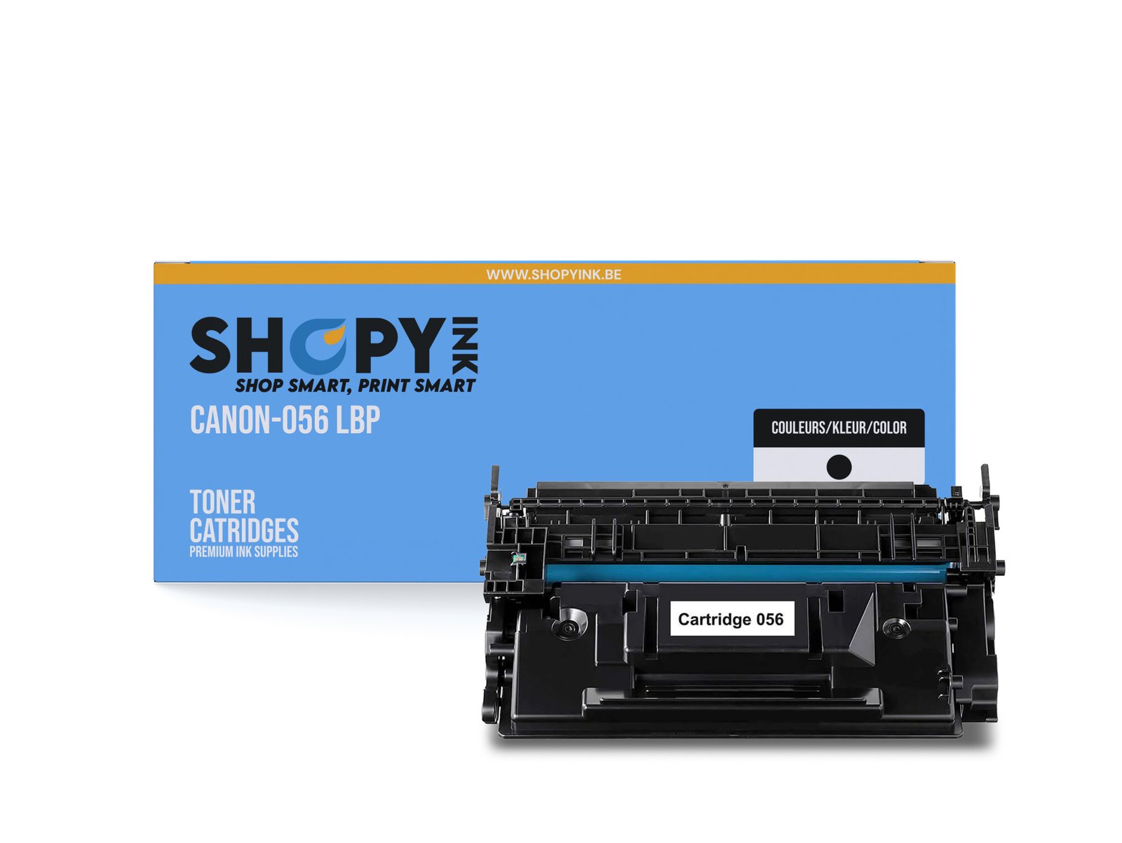 Toner compatible Canon-056 LBP black - Shopyink ink or toner cartridge