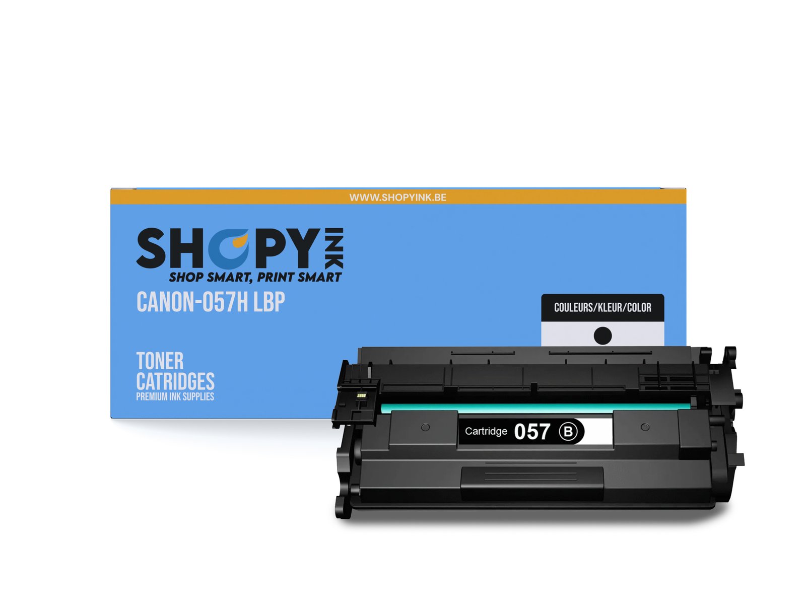Toner compatible Canon-057H LBP black - Shopyink ink or toner cartridge