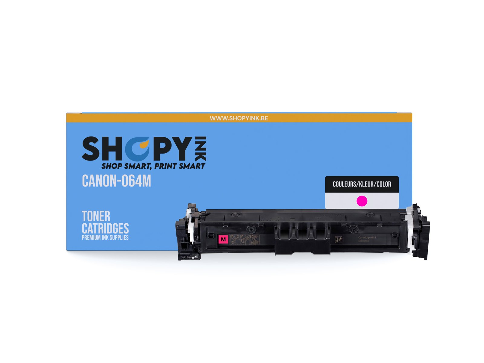 Toner compatible Canon-064M MF magenta