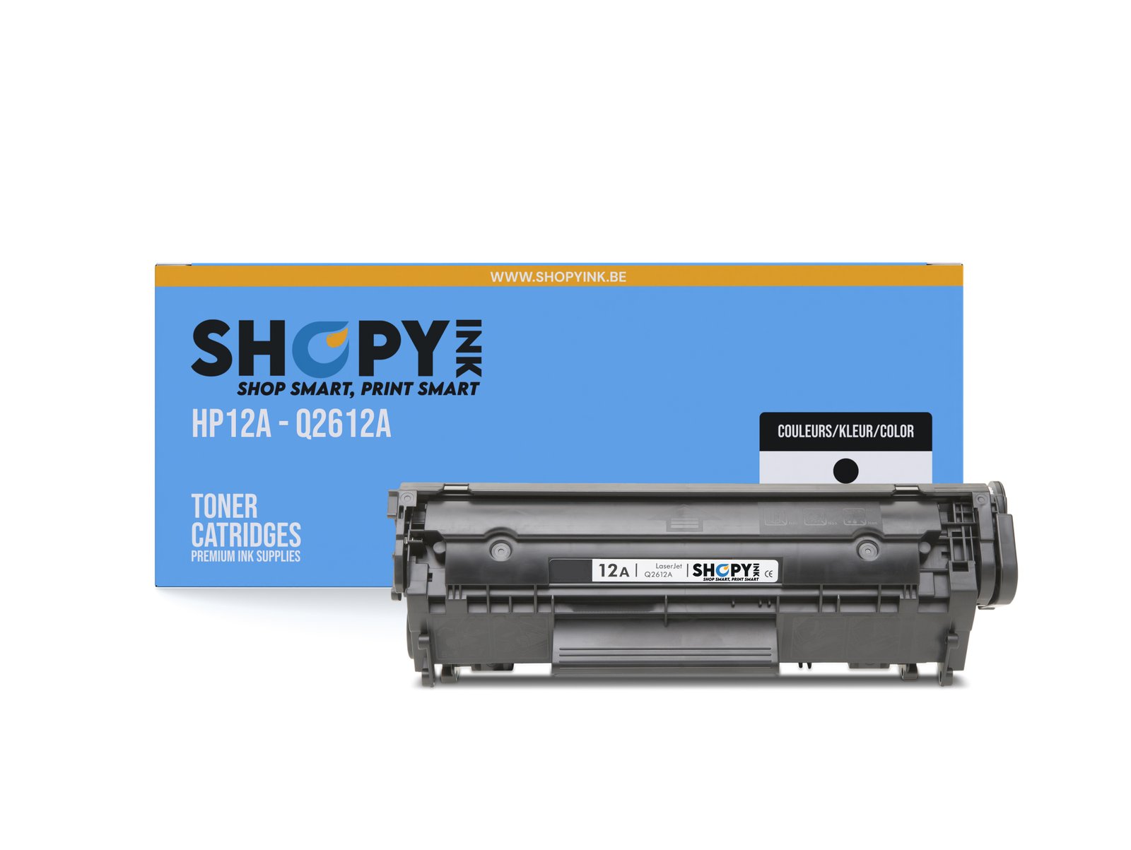 Toner compatible - HP12A black - SHY0712A - Q2612A