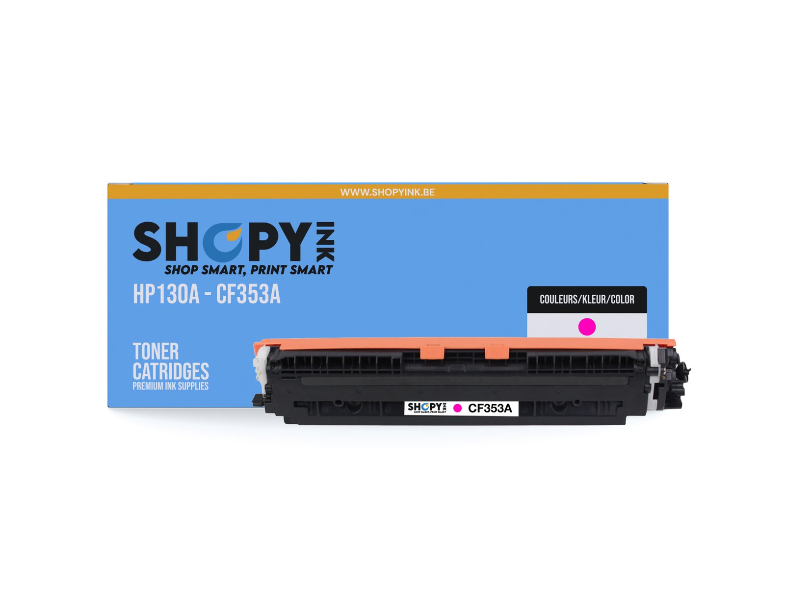 Toner compatible - HP130A magenta - SHY07130A - CF353A