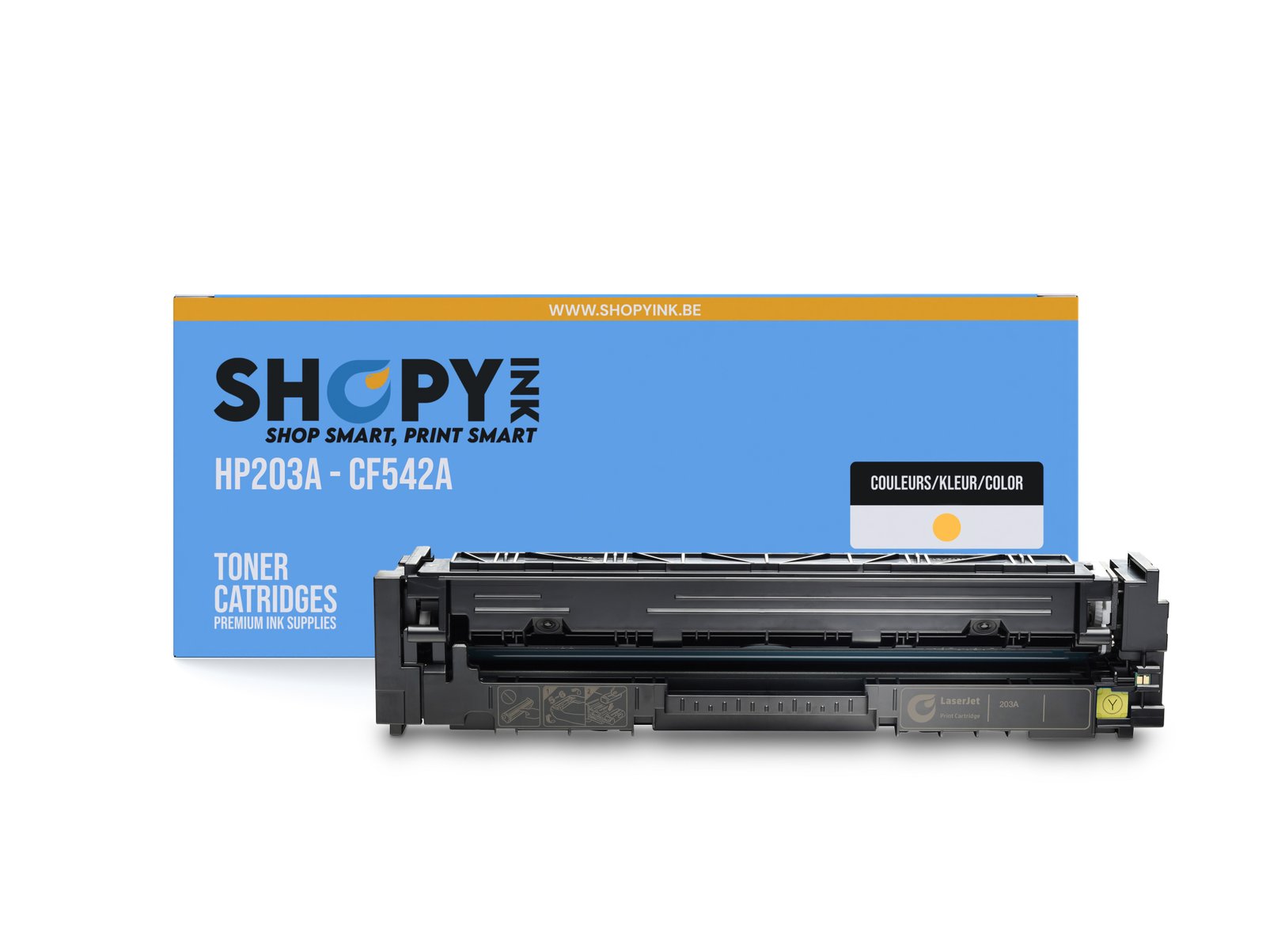 Toner compatible - HP203A yellow - SHY07203A - CF542A